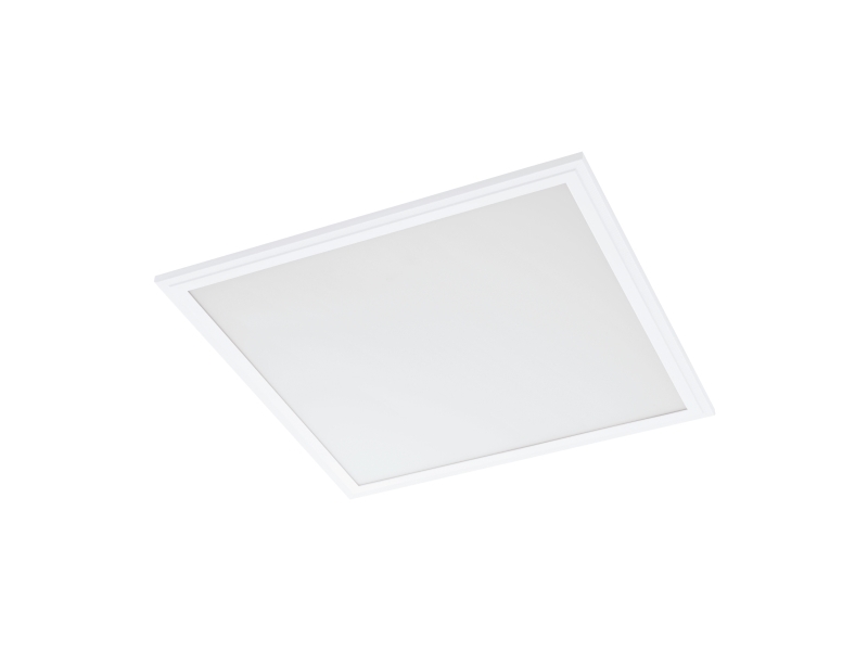 EGLO Salobrena 1, Neliö, Valkoinen, Alumiini, Muovi, IP20, II, ENEC