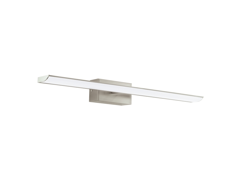 EGLO Tabiano, Nickel, Vit, Plast, Stål, IP20, Badrum, LED, 300 LM | Belysning - Inomhusbelysning - Badrum | GameStuff