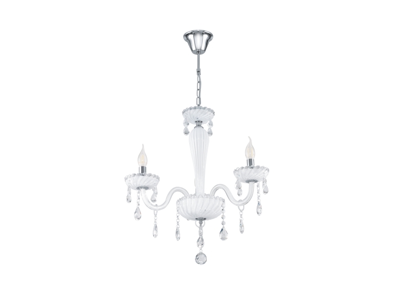 EGLO CARPENTO LYSEKRONE 3L HVID