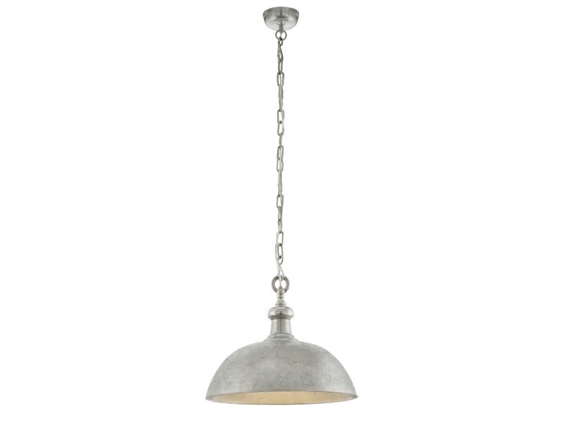 Eglo Easington, Flexible Halterung, Nickel, Nickel, Stahl, Indoor, Ip20