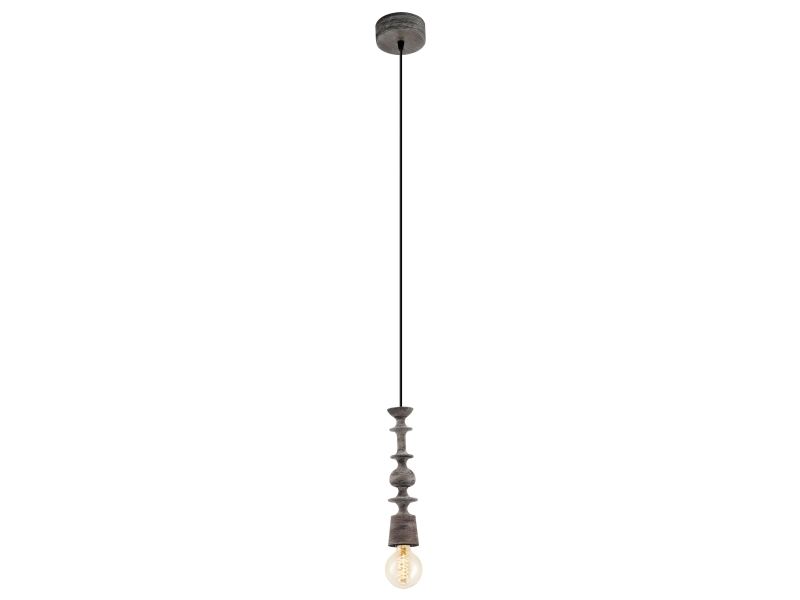 Eglo Avoltri Vintage Ophæng Antik Sort