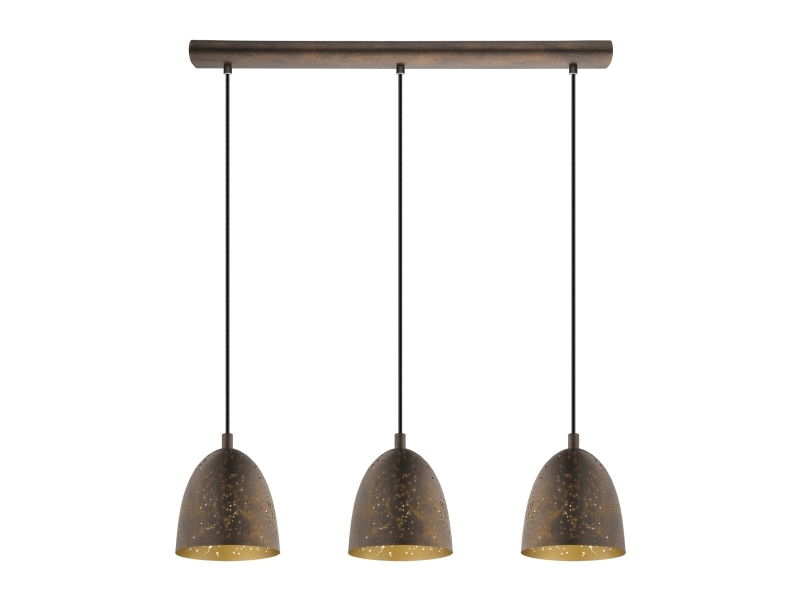 EGLO SAFI LANGBORD 3XE27 GULD