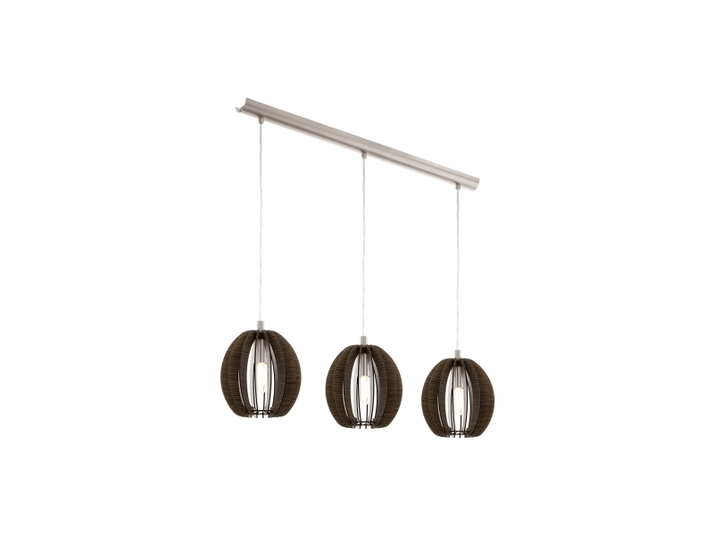 Eglo Cossano Langbord 3L L790 Nød
