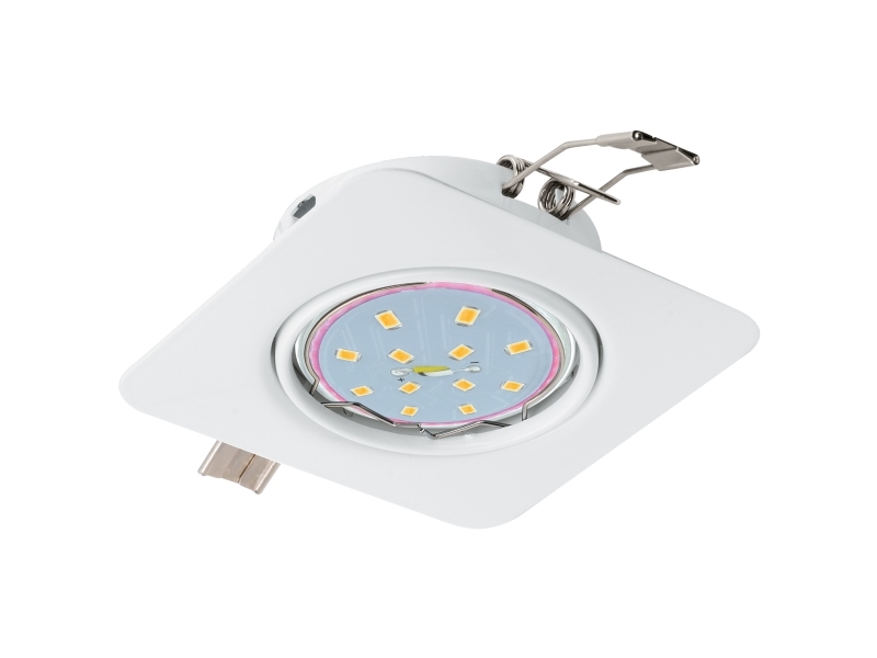 Eglo Peneto Indbygn. Kip Led 5W Hvid