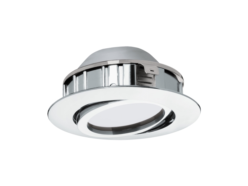 Eglo Pineda Einbau-Kipp Ø84 4,9W 460Lm Chrom