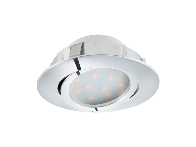 Eglo Pineda Einbaukippe Ø84 5,5W 500Lm Dimmbar Chrom
