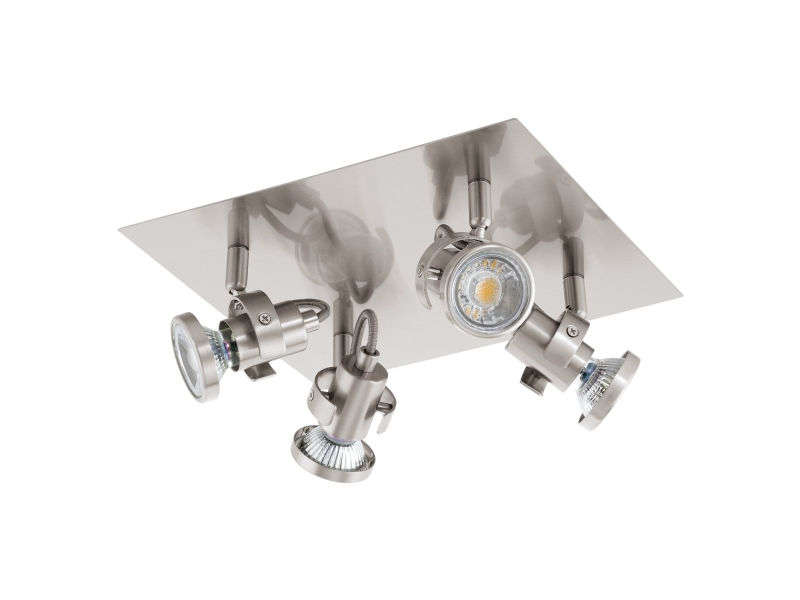 Eglo Tukon 3 Spot Led 4X3,3W Bs