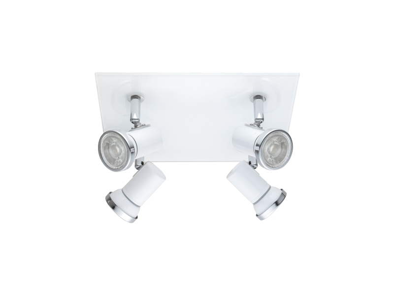 EGLO Tamara 1 Spot 4 X 240lm Ip44 Bad Hvid - Spotlampe - 95995