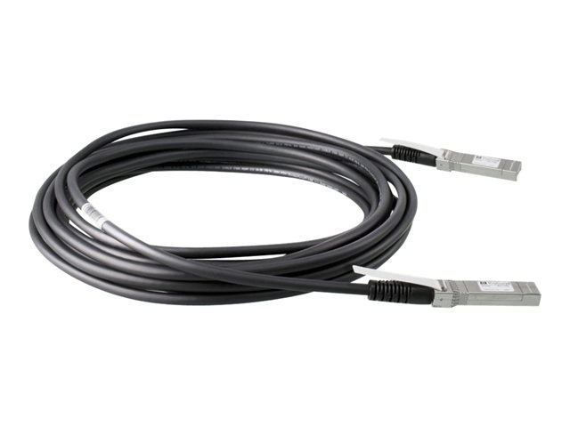 Hpe - Netværkskabel - Sfp+ - 7 M - For Enterprise Virtual Array P6350 Modular Smart Array 1040, P2000 G3 Hpe Aruba 5406