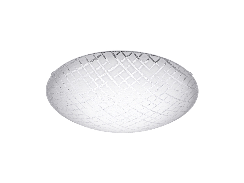 Eglo Riconto 1 Loft 1600Lm Ø315 Satineret