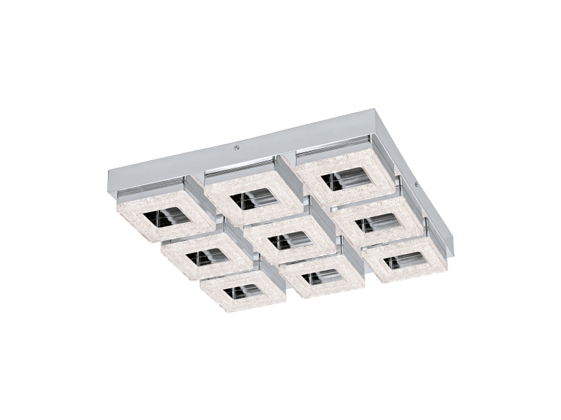 Eglo Fradelo Loft 9X400lm Krom