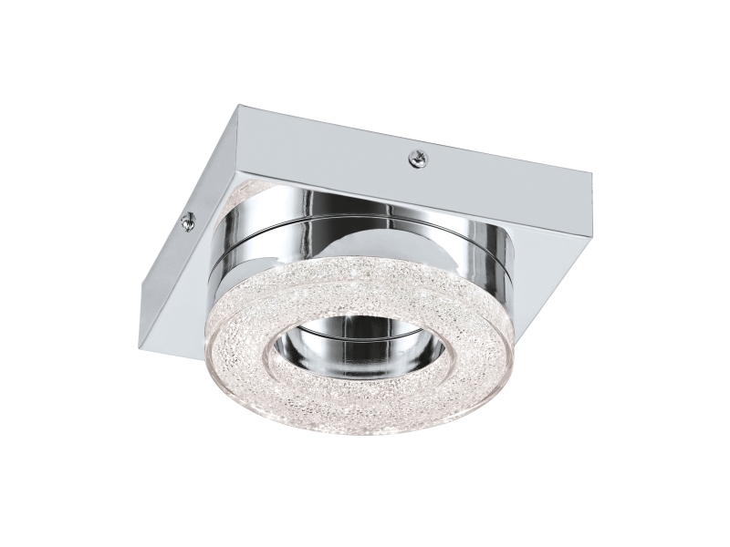 Eglo Fradelo Deckenleuchte Rund 140X140 3,2W 400Lm Chrom