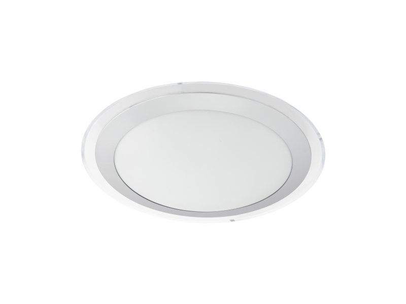 Eglo Competa 1 Loft Ø350 15,6W 1900Lm Weiß/Silber
