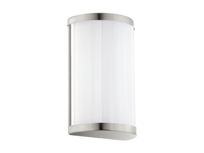Eglo Cupella, Oberfläche, 3000 K, Ip20, Satinierter Stahl, Weiß