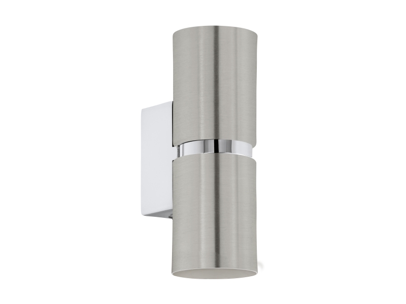 Eglo Passa Wall 2X240lm Rund Bs/Chrome