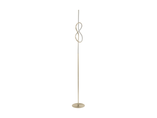 Eglo Novafeltria, Wohnzimmer, Nickel, Stahl, Ii, 13 W, Led