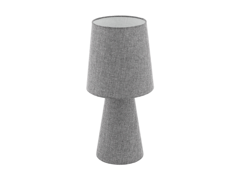 Eglo Carpara Tisch 2L H470 Grau