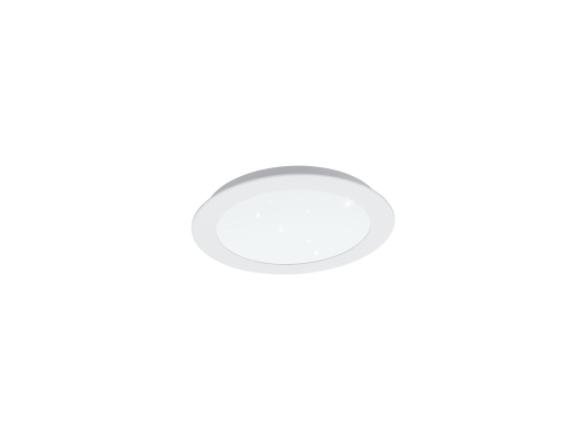 Eglo 97593, Rund, Zimmerdecke, Weiß, Stahl, Ii, 14 W