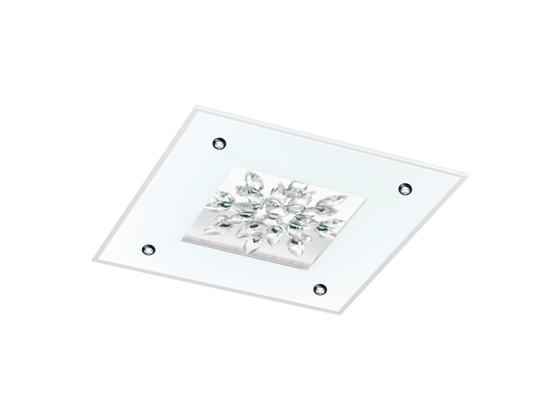 Eglo 97499, 4 Glühbirne(N), Led, 3000 K, 4000 Lm, Weiß