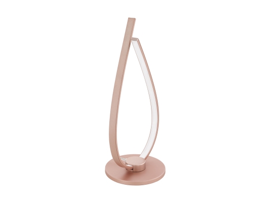 Eglo 97364, Gold, Rose, Aluminium, Kunststoff, Wohnzimmer, Ii, 2 Glühbirne(N), 14 W