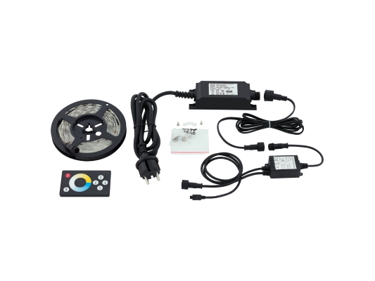 Eglo Stripes Set 2 M Cct 8W 600Lm 3000/7000K Ip44 M/Fernbed.