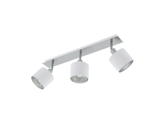 Eglo 97534, 3 Glühbirne(N), E14, Silber, Weiß