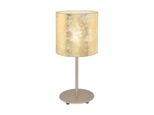 Eglo Viserbella Bord 400 Champagne Guld