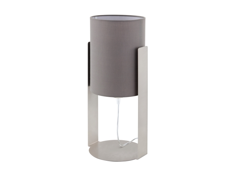 Eglo Siponto Tischleuchte E27 Bs/Grau