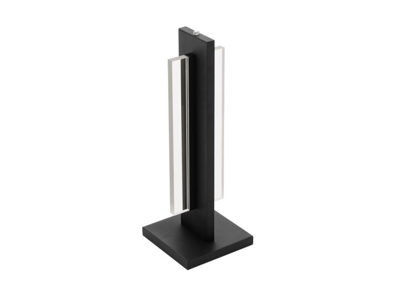 Eglo Spadafora Led Bord Touch Sort/Klar Satin
