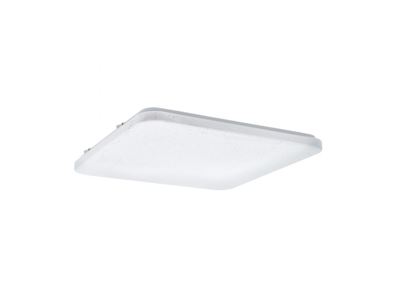 EGLO FRANIA-S PLAFOND 530X530 50W 5900LM HVID/KRYSTALLEFFEKT
