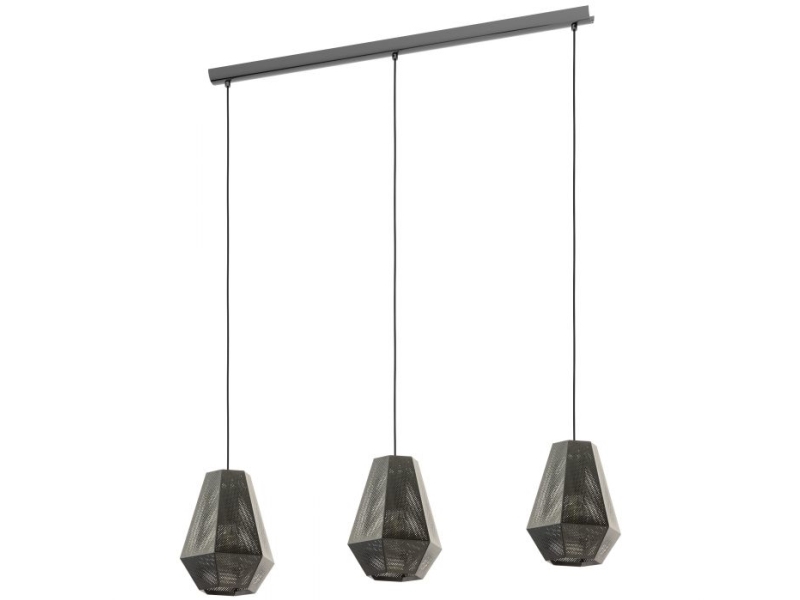Eglo Chiavica Langbord E27 3L Sort