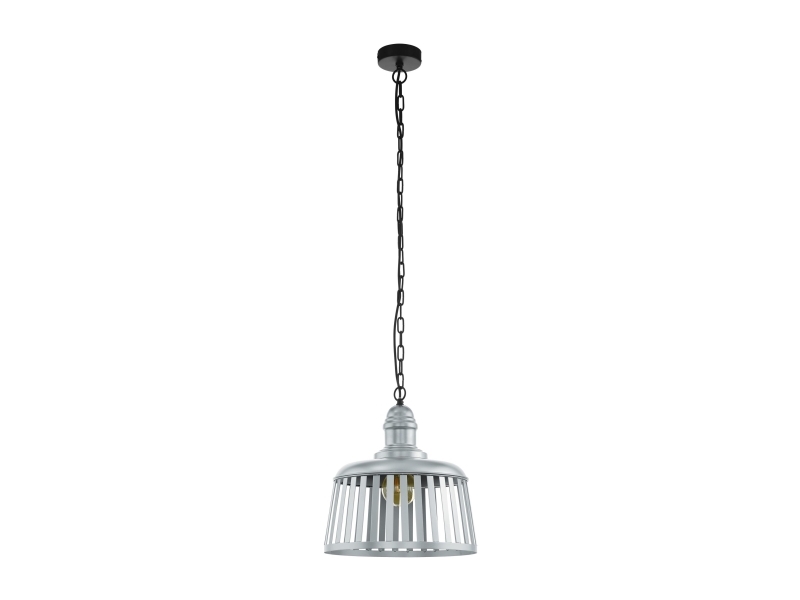 Eglo Wraxall 1 Pendelleuchte Silber
