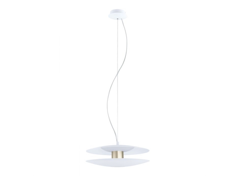Eglo Trappeto Pendel Dæmpb. Ø470mm Hvid