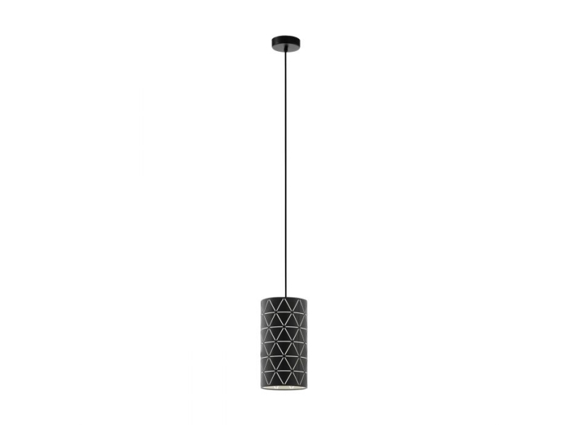 Eglo Ramon Pendelleuchte E27 Ø160 Schwarz