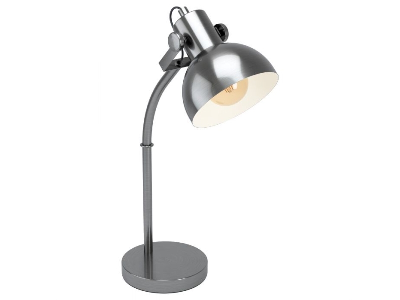 Eglo Lubenham 1 Tischleuchte E27 H570 Schwarz