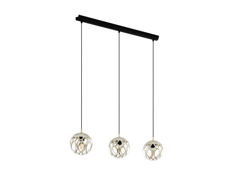 Eglo Mirtazza Langbord 3Xe27 Ø180 Champagne