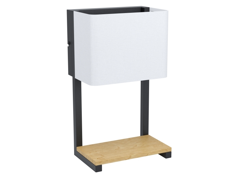 Eglo Galdakao Tischleuchte H350 540Lm Schwarz/Weiß Eg Fsc