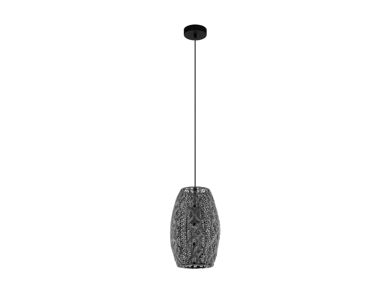 Eglo Riyadh Pendel E27 Antik Sort