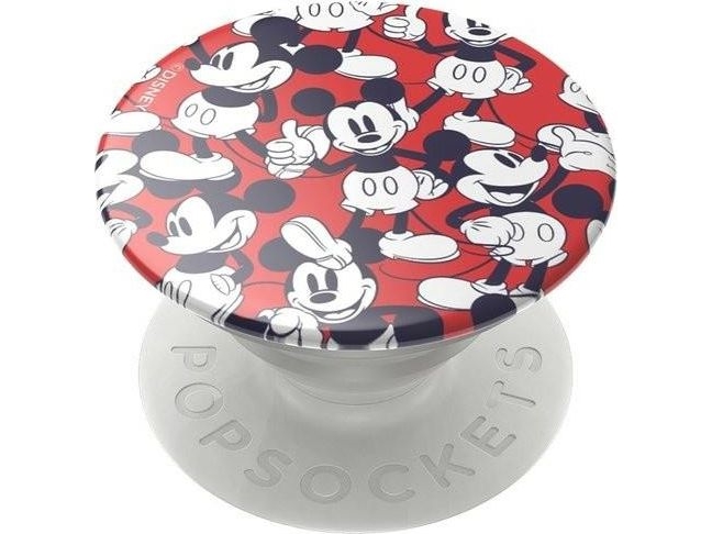 Popsockets Popsockets 2 Mickey Classic Pattern 100432 Holder And Phone Stand - License