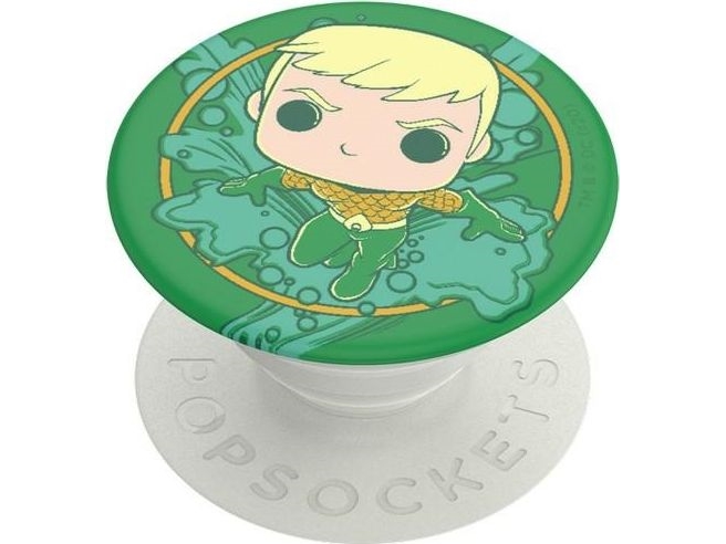 Popsockets Popsockets Funko Pop! Aquaman 101129 Holder And Phone Stand - License
