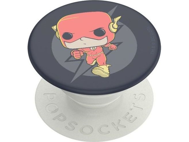 Popsockets Popsockets Funko Pop! The Flash 101132 Phone Holder And Stand - License