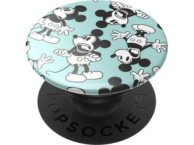 Popsockets Popsockets 2 Mickey Mint Pattern 100501 Holder And Phone Stand - License