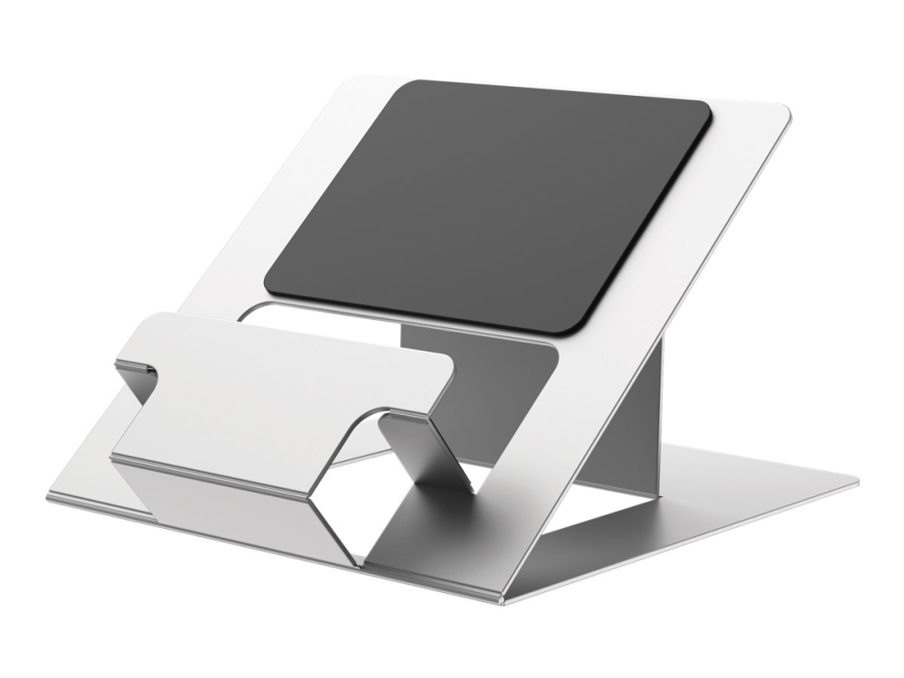 Fellowes Hylyft, Laptop-Ständer, Silber, Aluminium, 45,7 Cm (18"), 4 Kg, 151 - 211 Mm