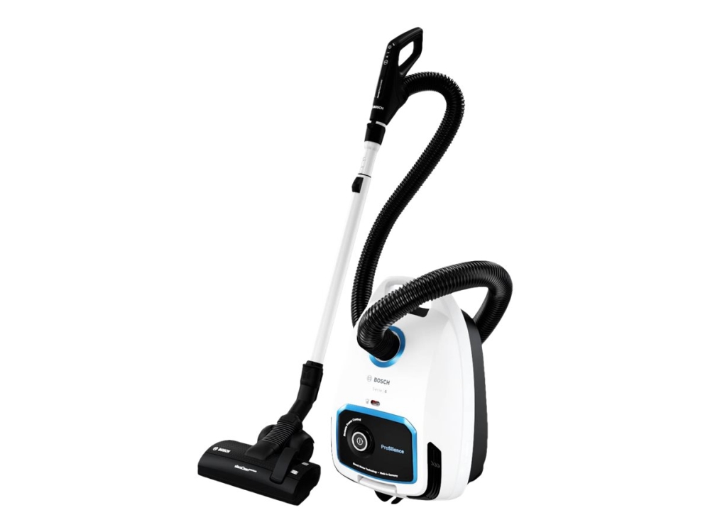 Bosch Serie | 6 BGB6SIL1 ProSilence - Støvsuger - beholder - pose - hvid