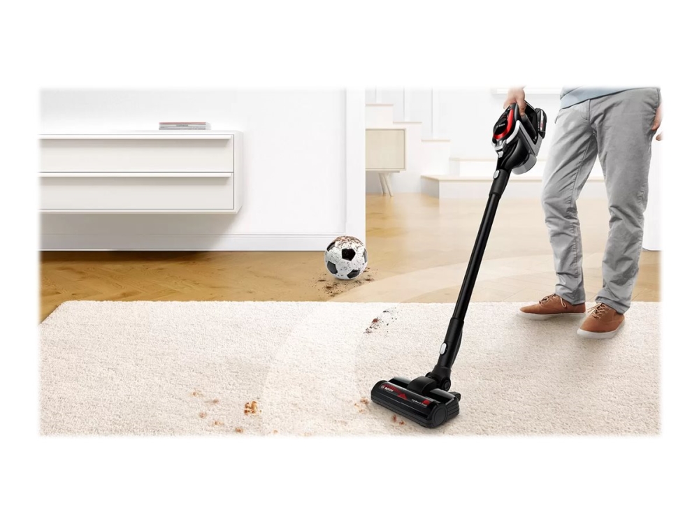 Bosch Unlimited Serie 8 ProPower BSS81POW1 - Støvsuger - pind/håndholdt (2-i-1) - uden pose - ledningsfri - sort | Vitvaror - Dammsugare - Sladdlösa Dammsugare | GameStuff