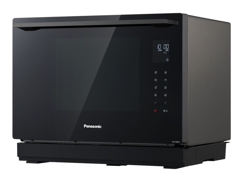 Panasonic NN-CS88L - Mikrovågsugn med konvektion och grill - 31 liter - 1000 W | Vitvaror - Ugnar - Mikrovågsugnar | GameStuff