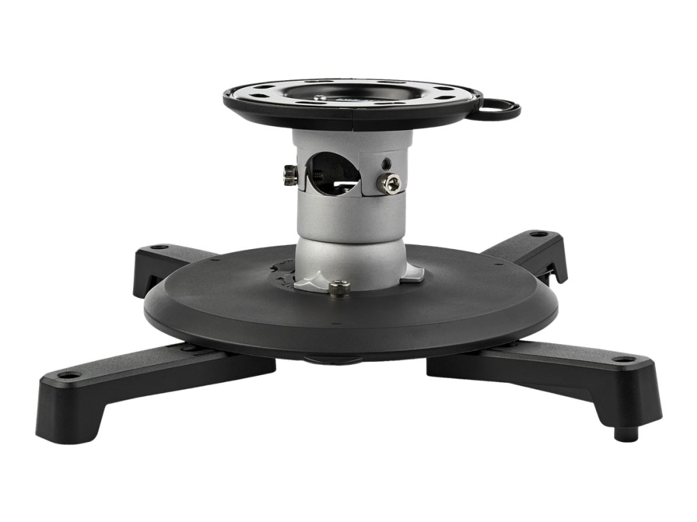 StarTech.com Universal Ceiling Projector Mount, Heavy Duty Height Adjustable/Extendable Pole Mount 5-22.7 from Ceiling, 33lb (15kg), Tilt/Rotate, Hanging Projector Mount w/ Bracket - Telescopic Pole (PROJCEILMNT2) - Fäste - för projektor - aluminium, extra kraftigt stål - takmonterbar - TAA-kompatibel | TV, Ljud & Bild - Projektor og Projektorduk - Projektorstativ & fästen | GameStuff