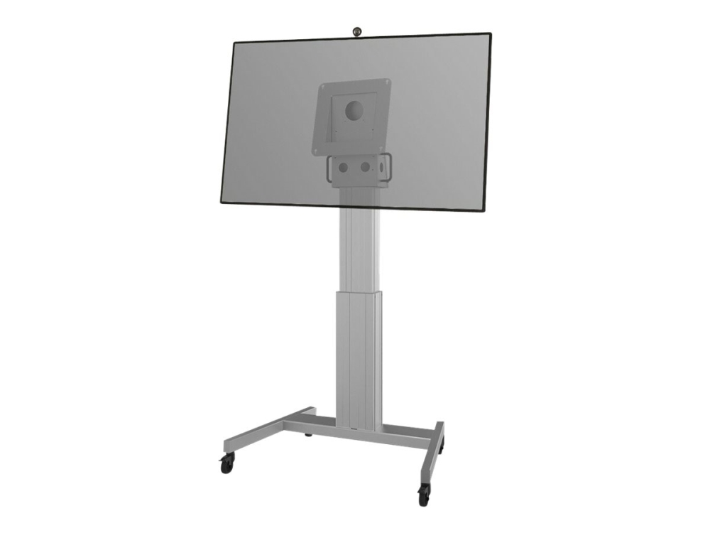 Neomounts Nm Hub2liftsilver Vagn Motoriserad För Interaktiv Whiteboard Silver Skarmstorlek: 50 \" 51 \" Monteringsgranssnitt: 350 X 350 Mm