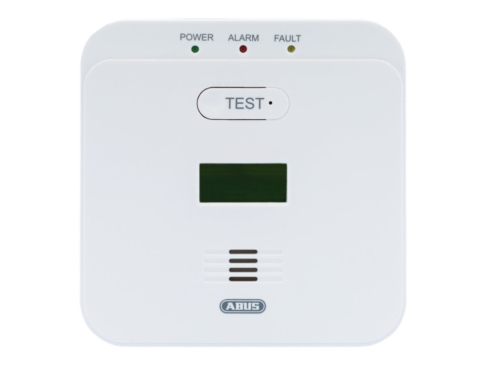 ABUS COWM510 - Hiilimonoksidianturi - valkoinen