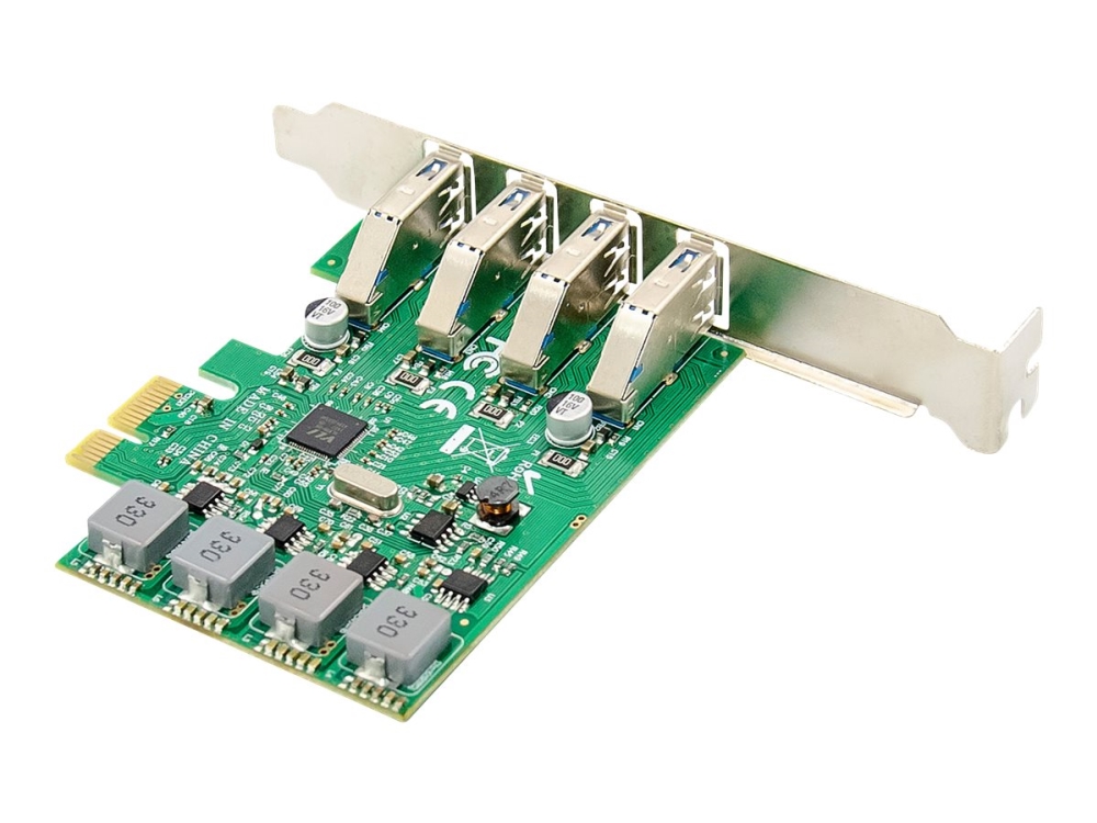Digitus Ds-30226 - Usb-Adapter - Pcie Lavprofil - Usb 3.0 X 4